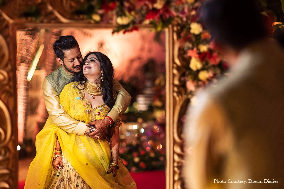 Tanya Dadhich and Ankit Vyas, Jaipur