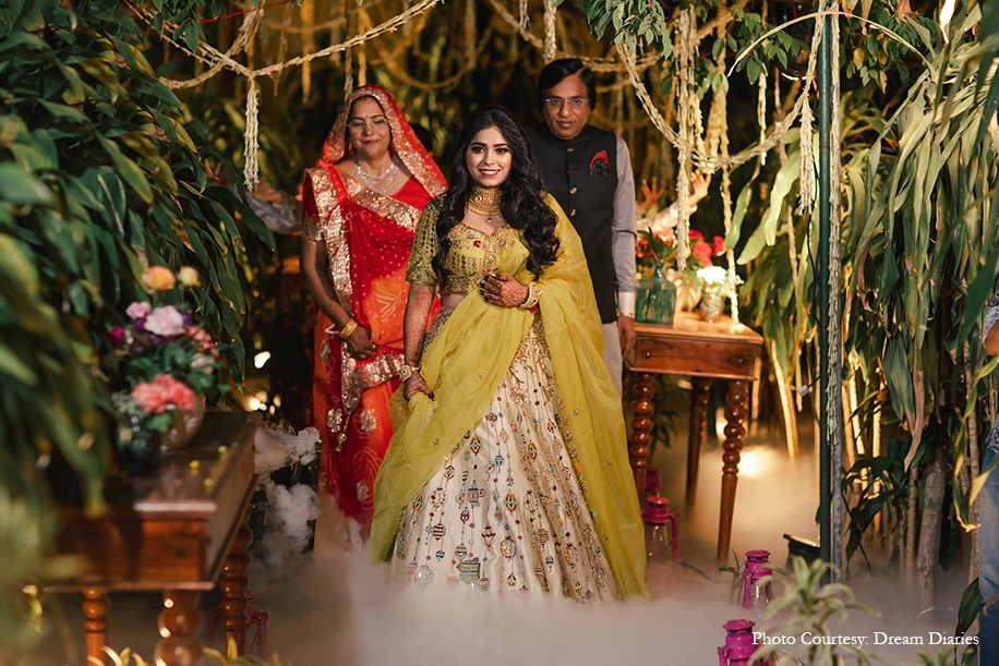 Tanya Dadhich and Ankit Vyas, Jaipur