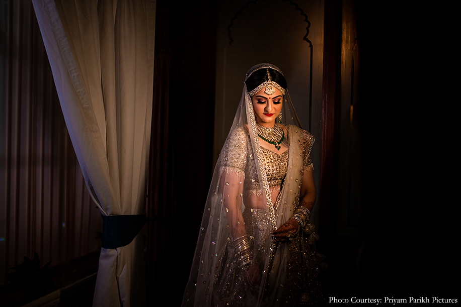 Bridal Makeup - Tanya and Kushal, Jagmandir Island Palace, Udaipur, Rajasthan