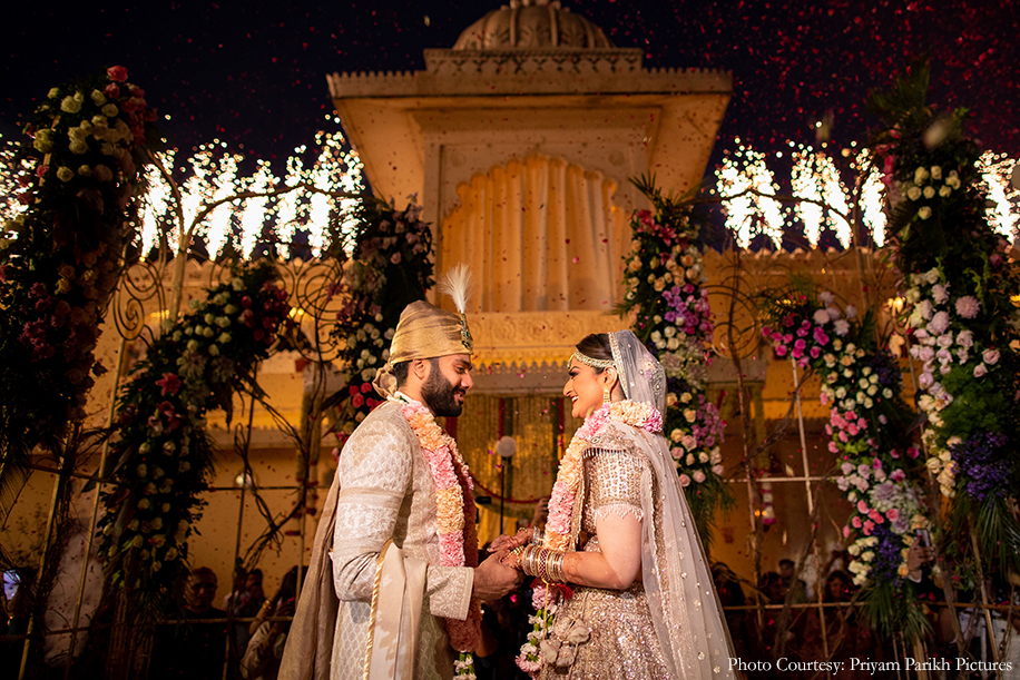 Wedding - Tanya and Kushal, Jagmandir Island Palace, Udaipur, Rajasthan