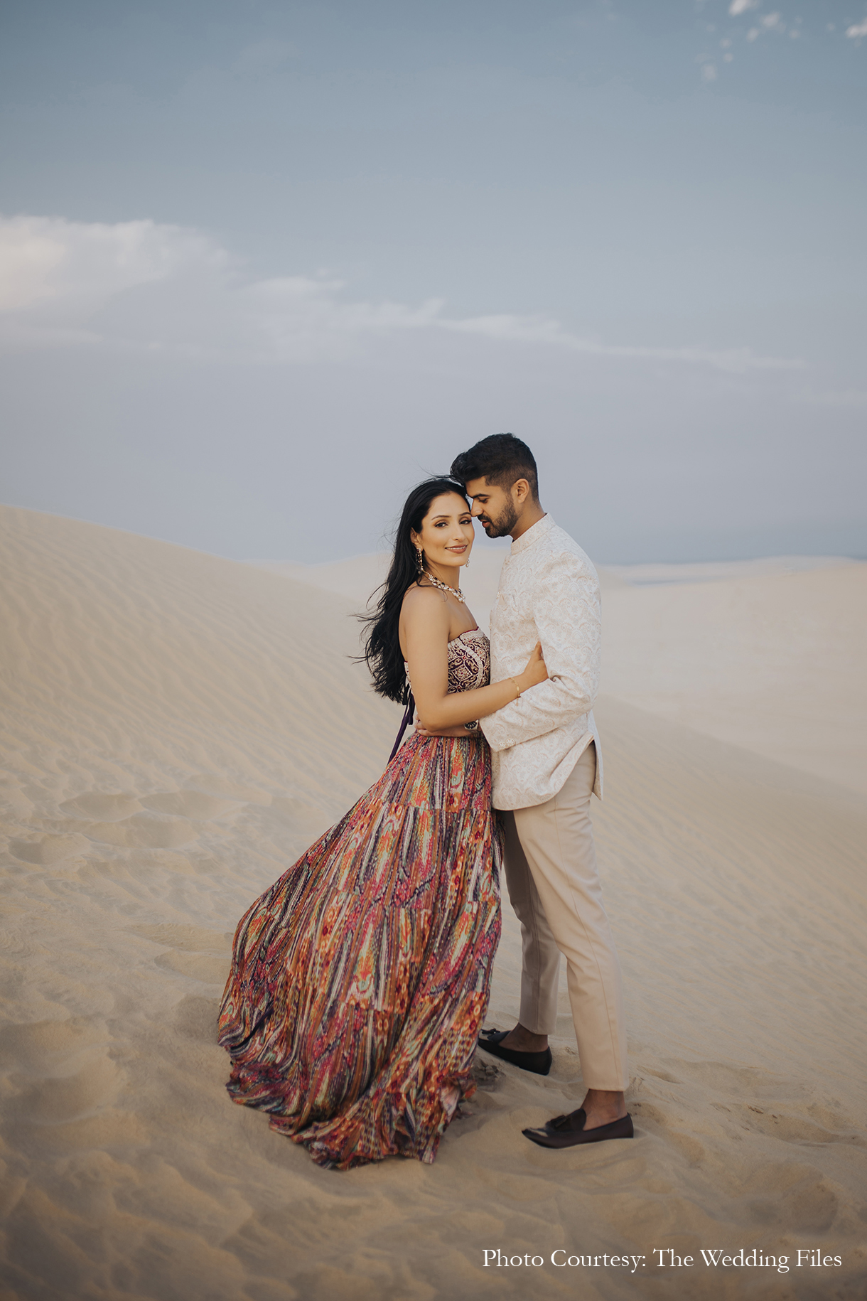 Tishani Patel and Karan Chopra, The Ritz Carlton, Qatar