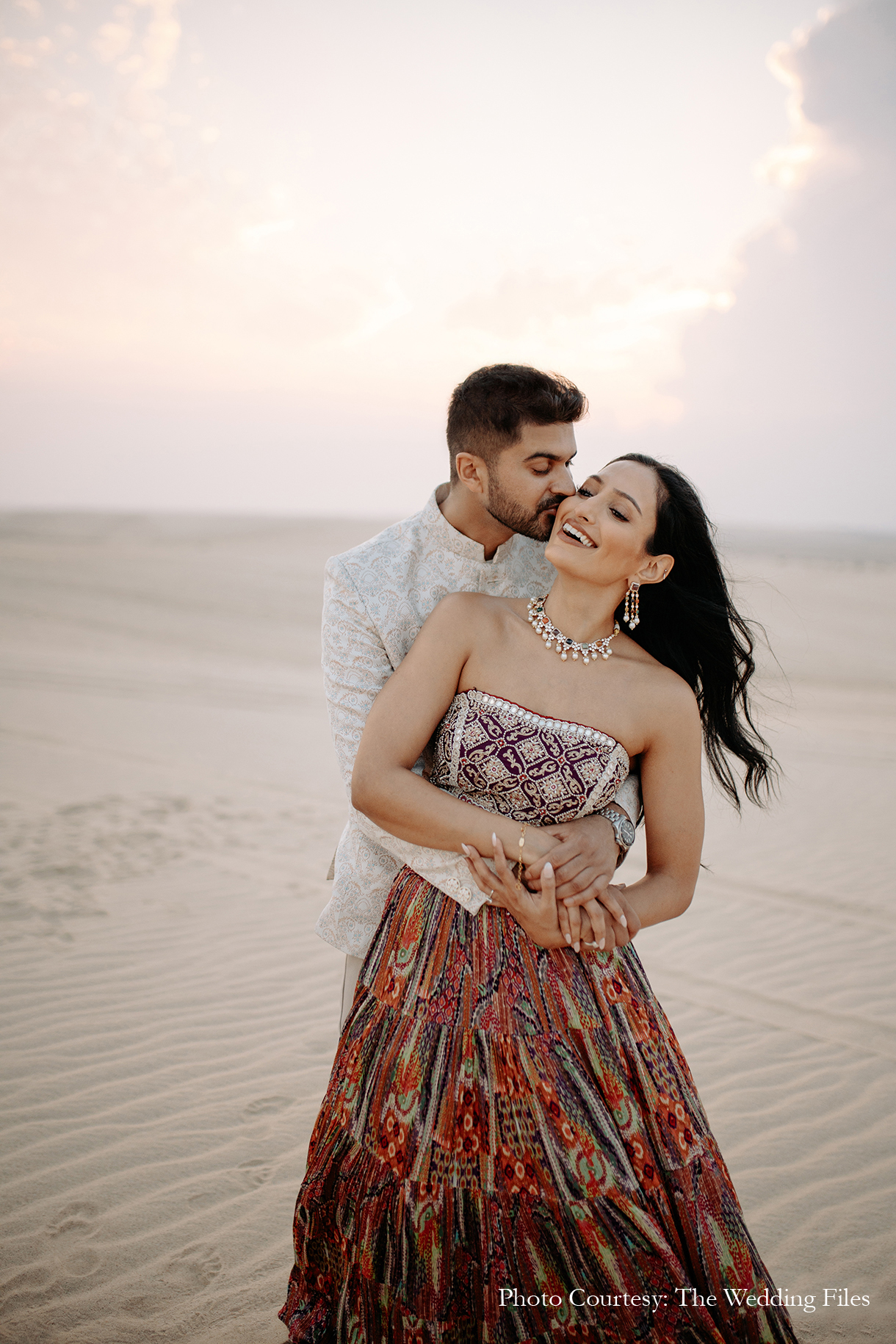 Tishani Patel and Karan Chopra, The Ritz Carlton, Qatar