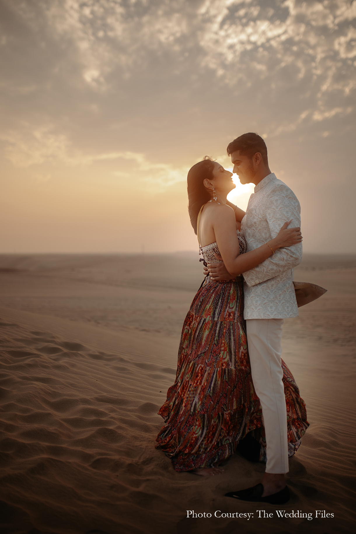 Tishani Patel and Karan Chopra, The Ritz Carlton, Qatar