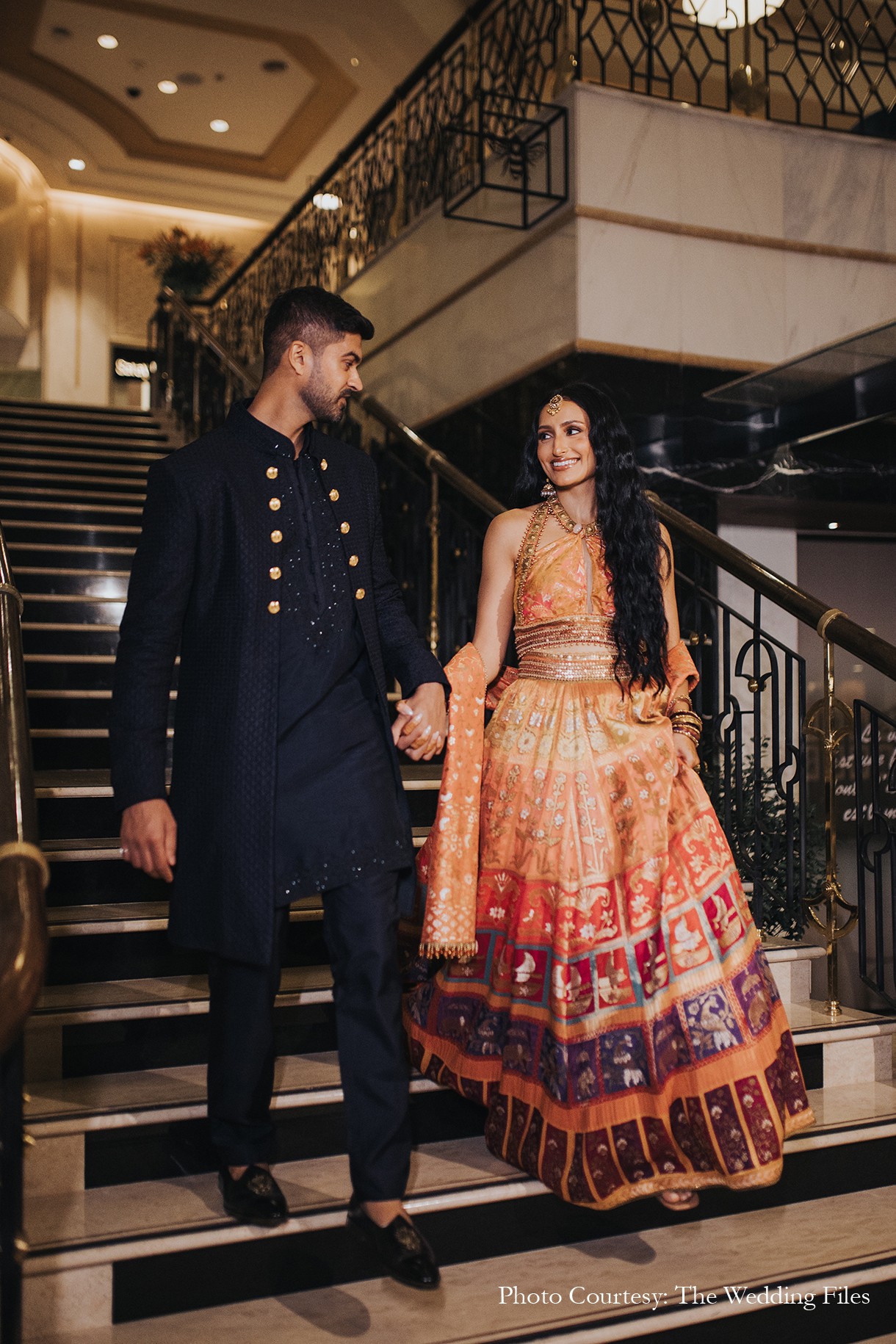 Tishani Patel and Karan Chopra, The Ritz Carlton, Qatar