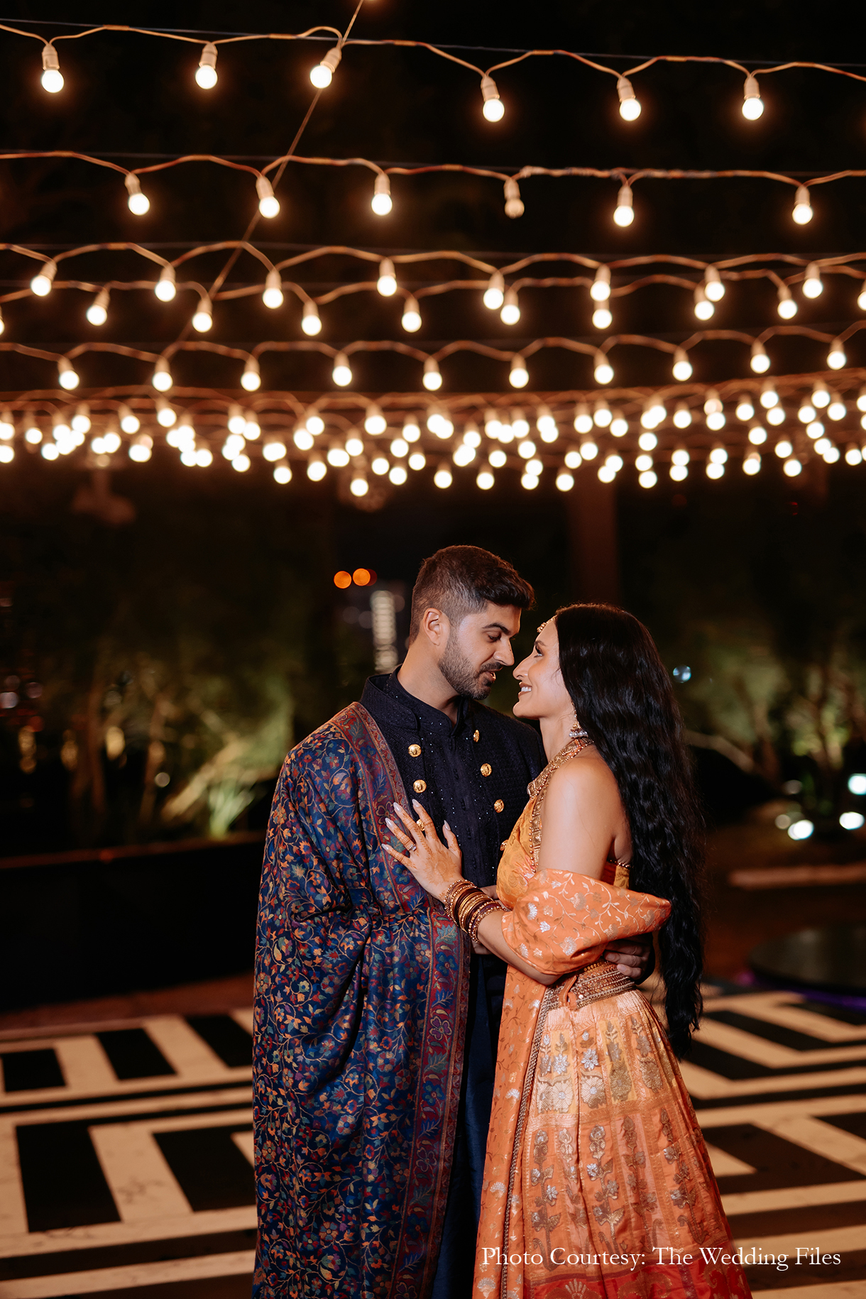 Tishani Patel and Karan Chopra, The Ritz Carlton, Qatar