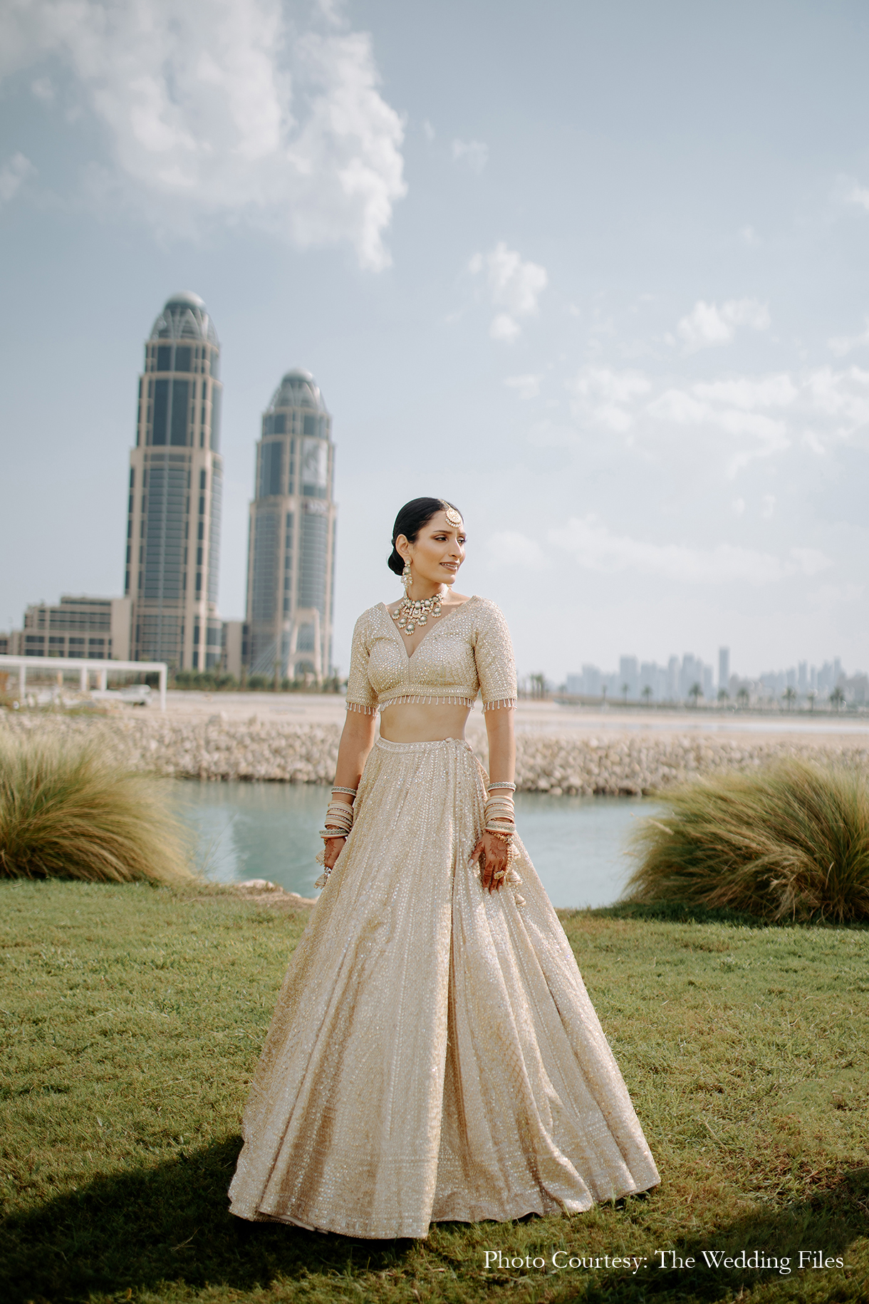 Tishani Patel and Karan Chopra, The Ritz Carlton, Qatar