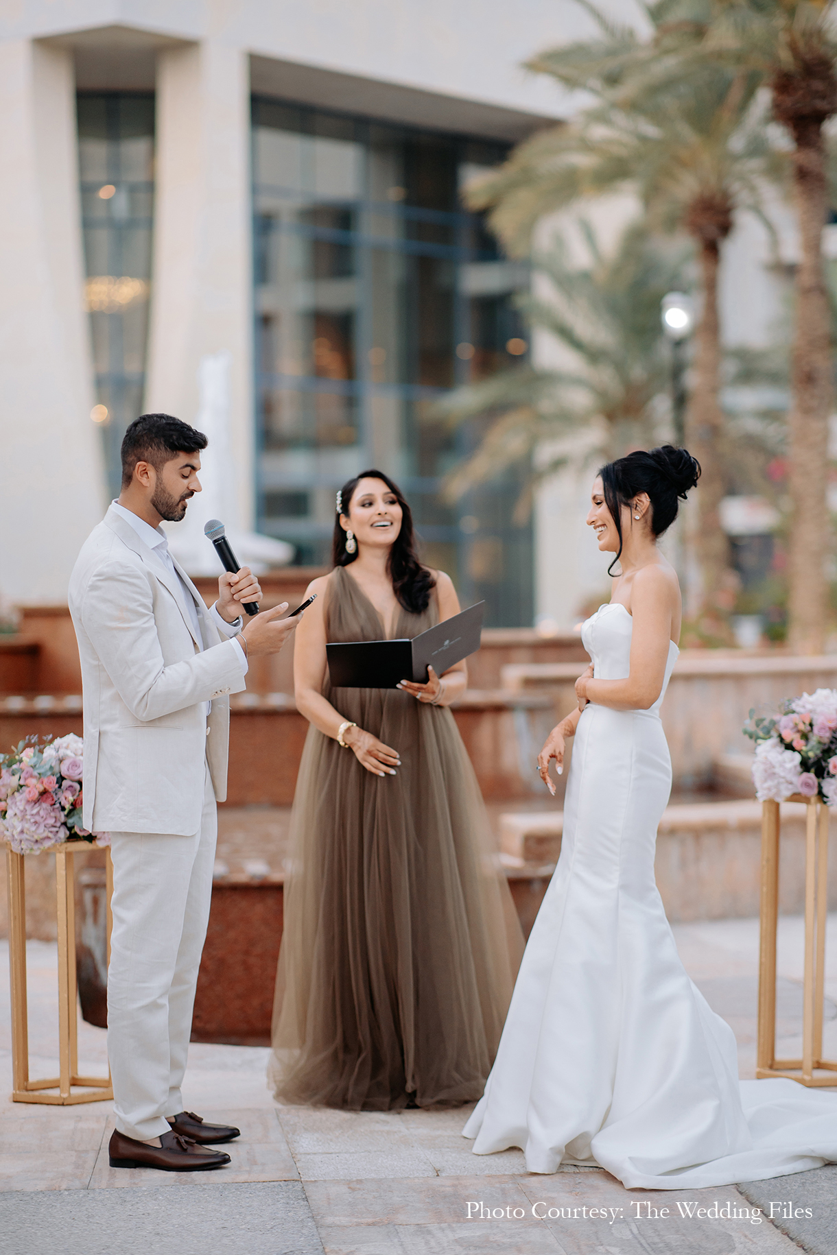 Tishani Patel and Karan Chopra, The Ritz Carlton, Qatar