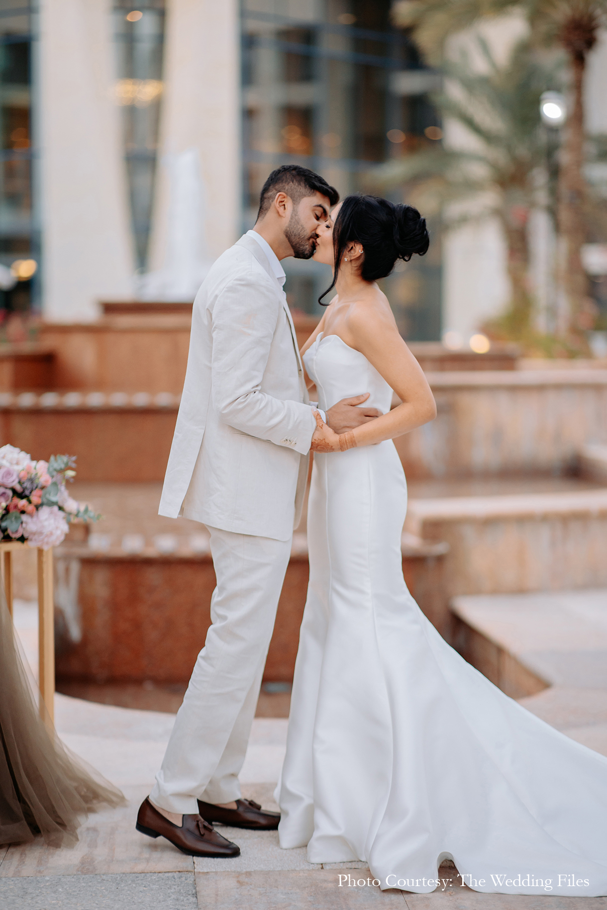 Tishani Patel and Karan Chopra, The Ritz Carlton, Qatar