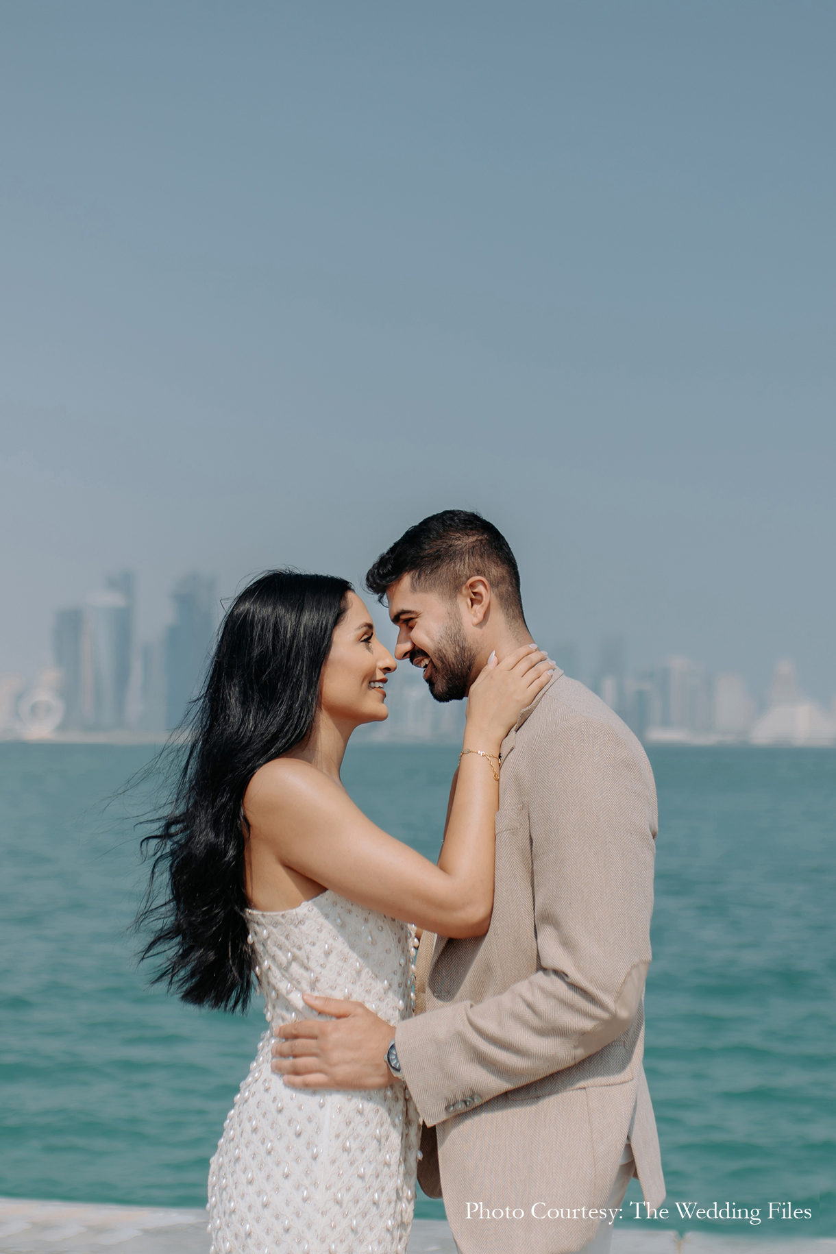 Tishani Patel and Karan Chopra, The Ritz Carlton, Qatar