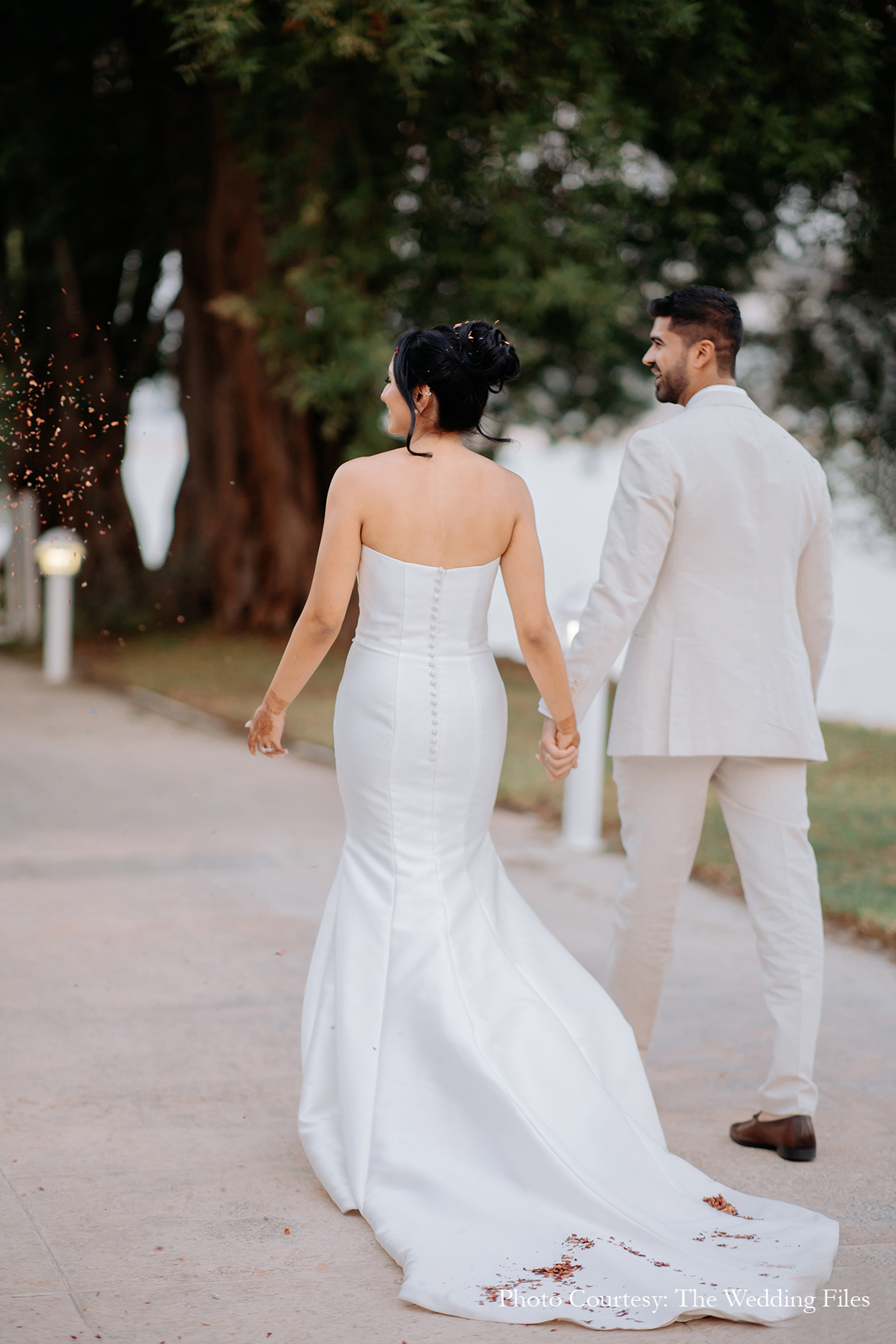 Tishani Patel and Karan Chopra, The Ritz Carlton, Qatar