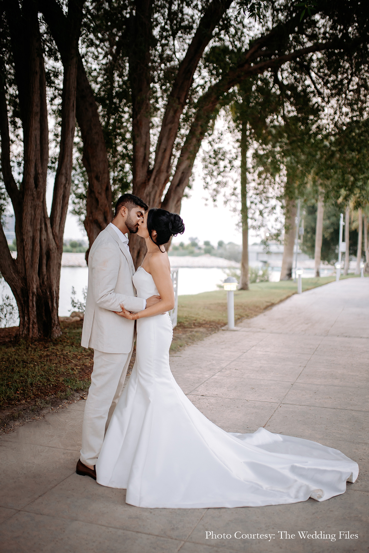 Tishani Patel and Karan Chopra, The Ritz Carlton, Qatar