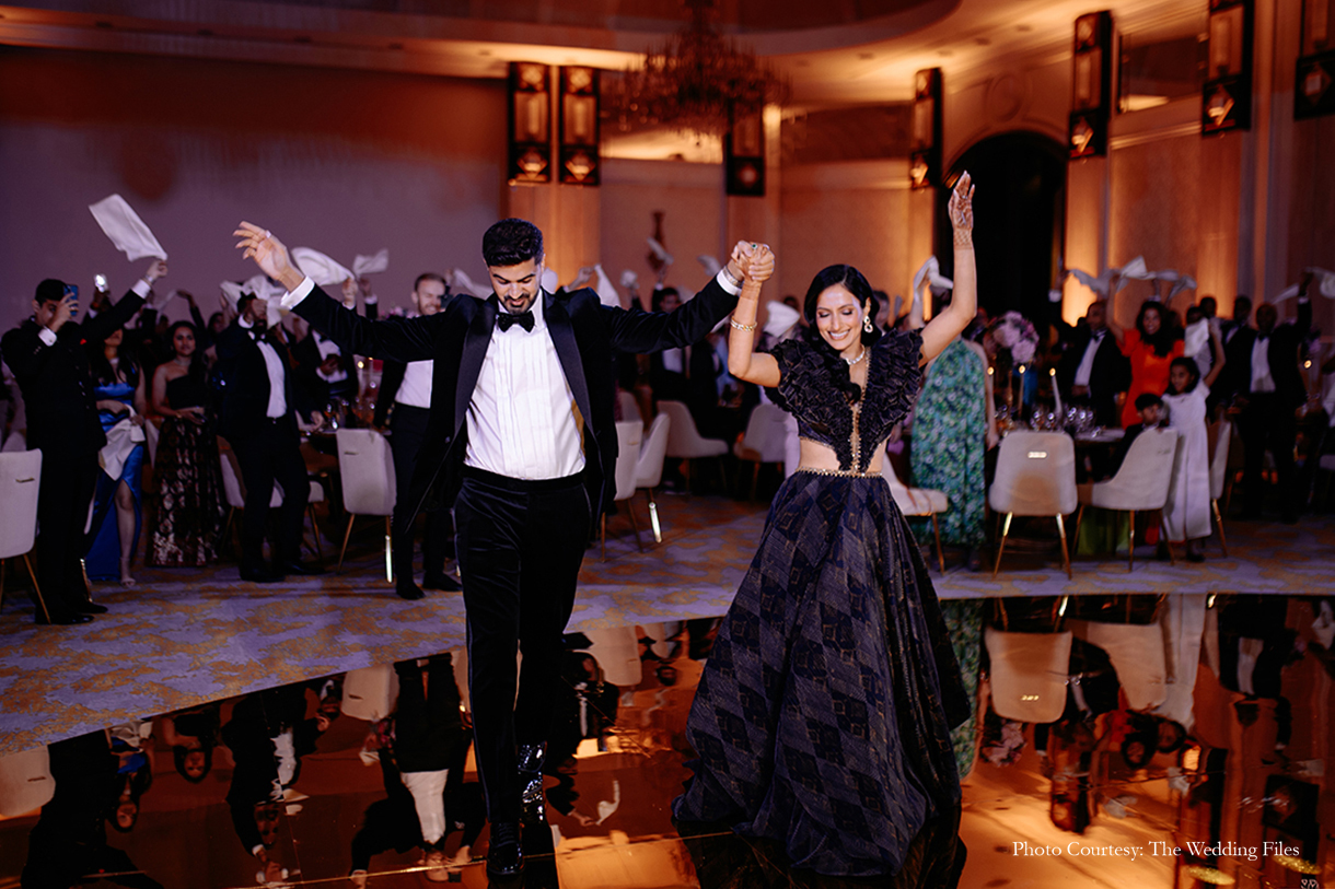Tishani Patel and Karan Chopra, The Ritz Carlton, Qatar