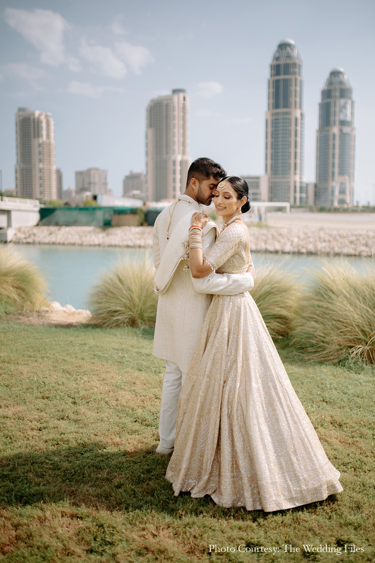 Tishani Patel and Karan Chopra, The Ritz Carlton, Qatar