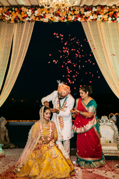 Tripti and Divyanshu -  Hotel Fateh Garh, Udaipur, Rajasthan, Wedding function