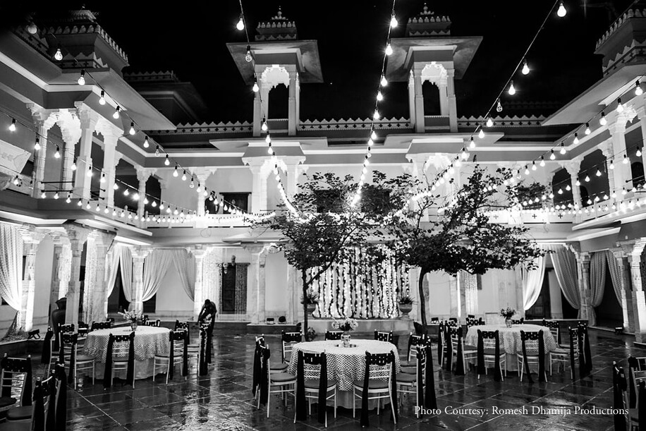 Tripti and Divyanshu -  Hotel Fateh Garh, Udaipur, Rajasthan, Sufi Night function