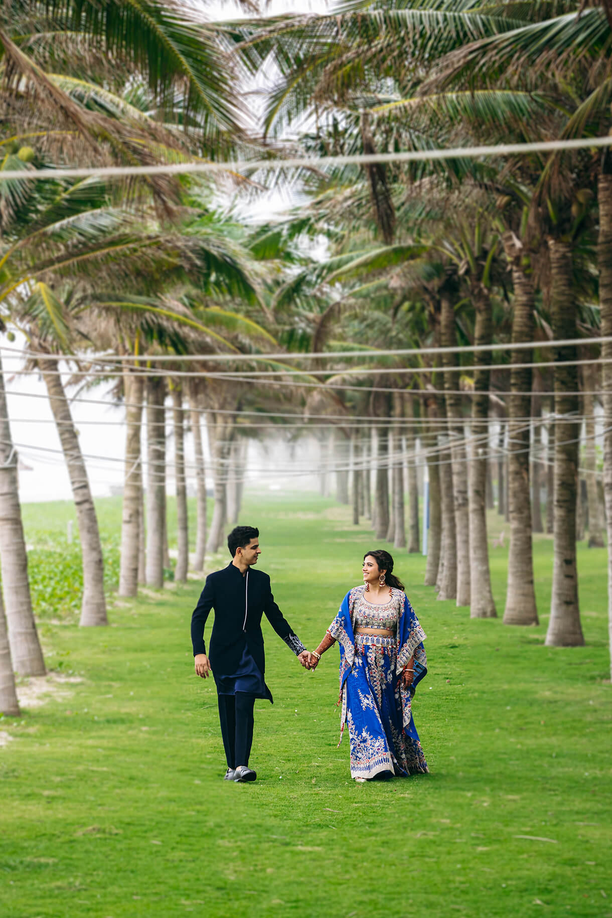 Tuisha and Gaurav, Vietnam