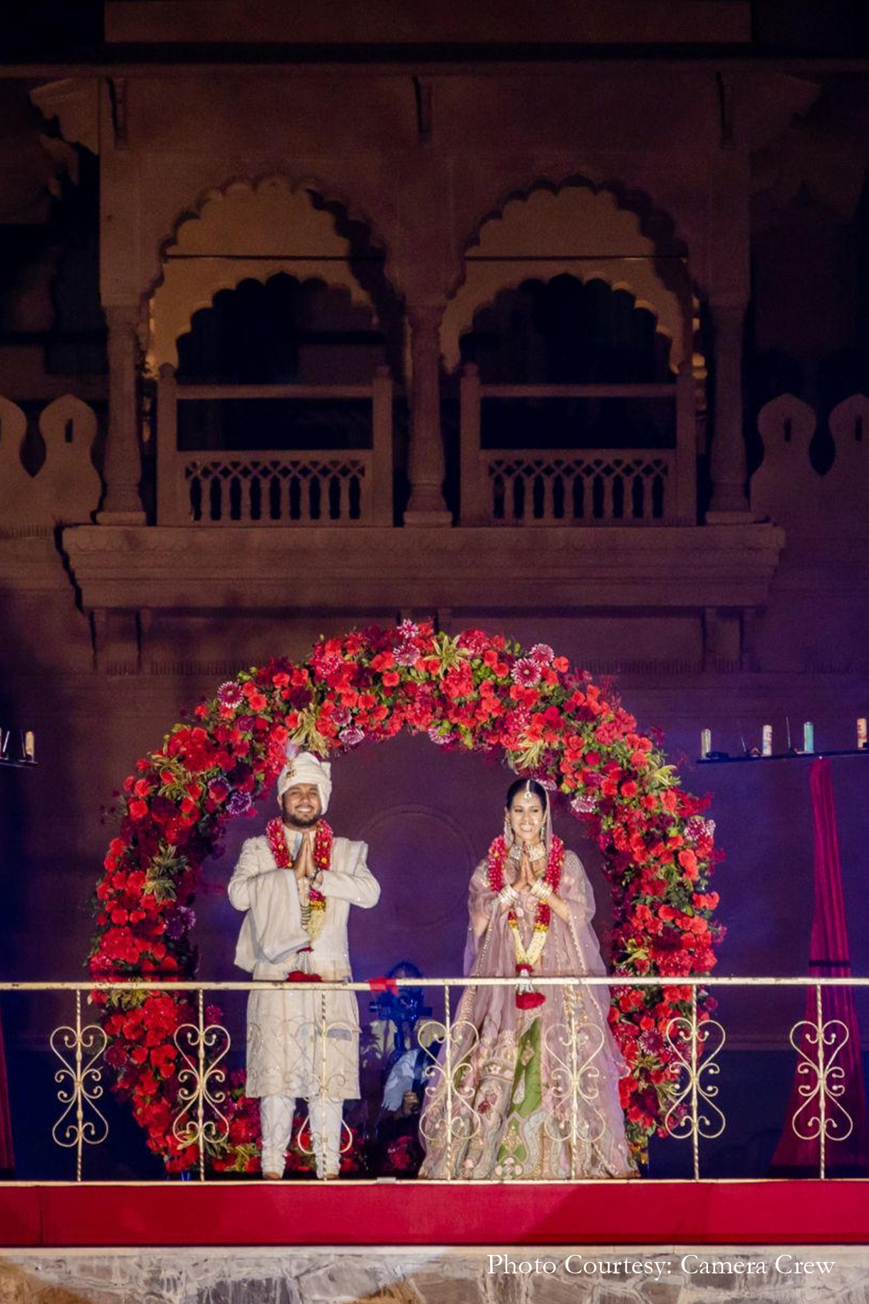 Varsha Pugalia and Mohit Kedia, Jaipur