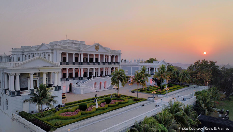 Vihang and Anahita - Taj Falaknuma Palace, Hyderabad