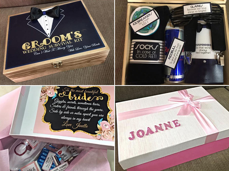 Top 10 Personalized Wedding Gifts This Season