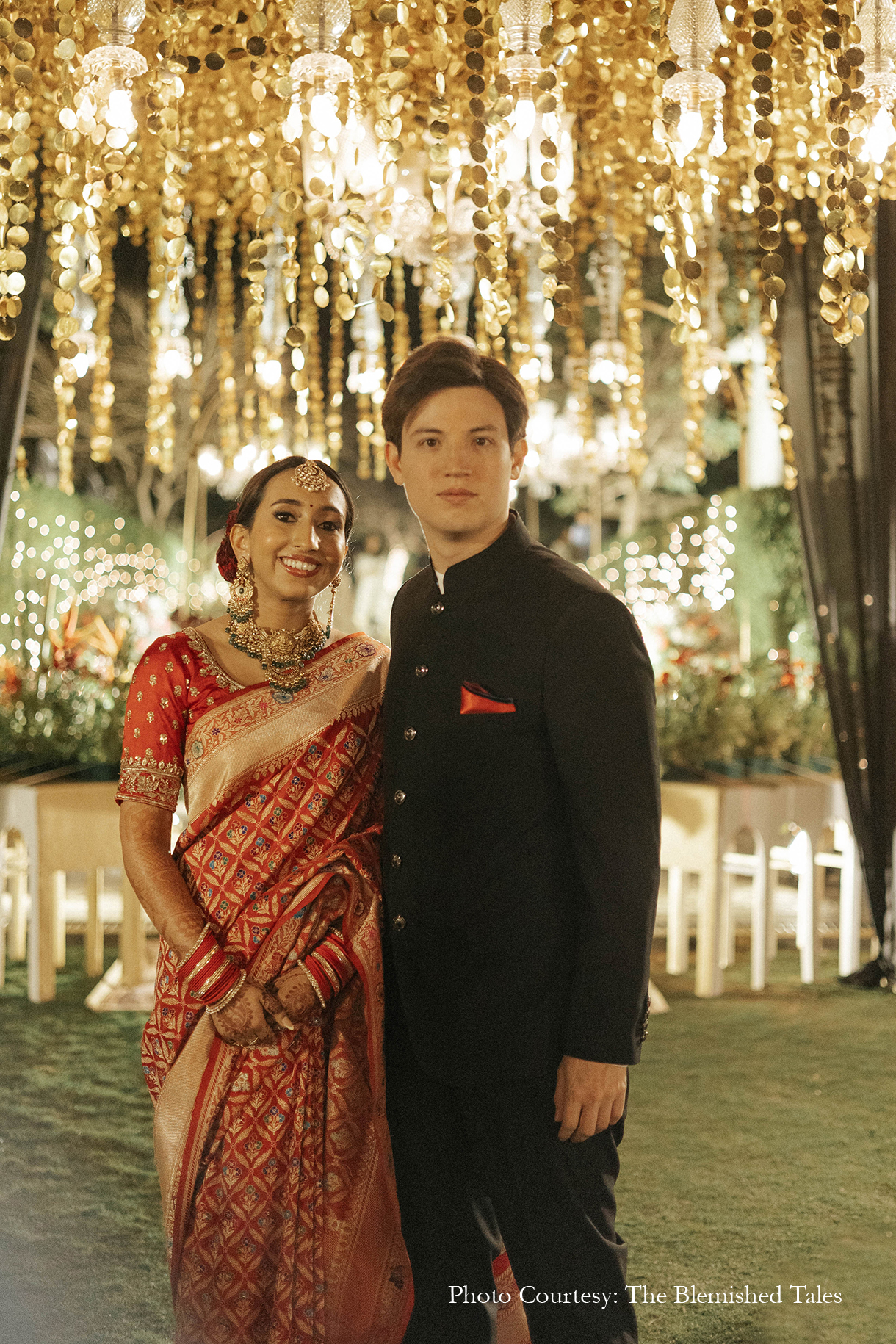 Yamini and Alexander, Jaipur