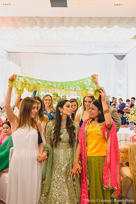 Bridal entry - Zainab And Ali, Fort Grand, Hyderabad