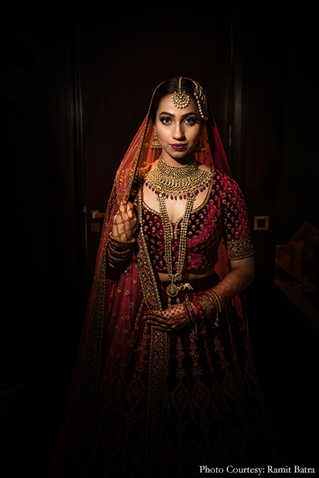 Bridal lehenga - Zainab And Ali, Fort Grand, Hyderabad