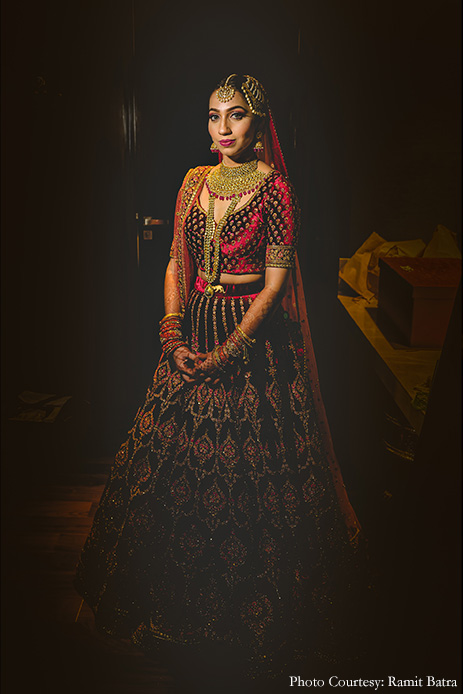 Bridal lehenga - Zainab And Ali, Fort Grand, Hyderabad