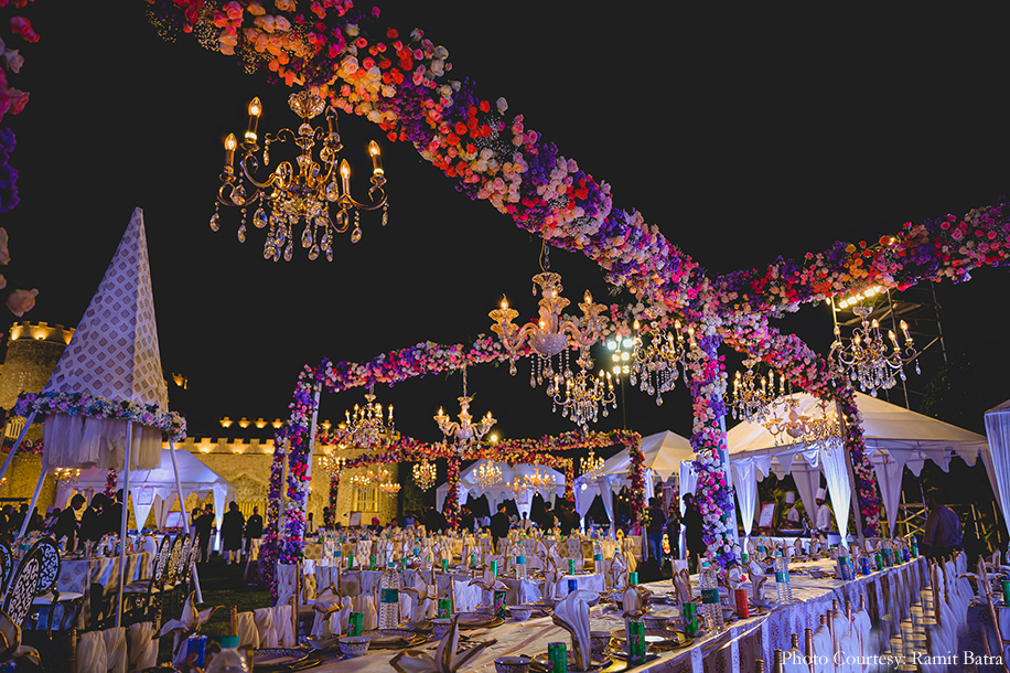 Wedding decor - Zainab And Ali, Fort Grand, Hyderabad