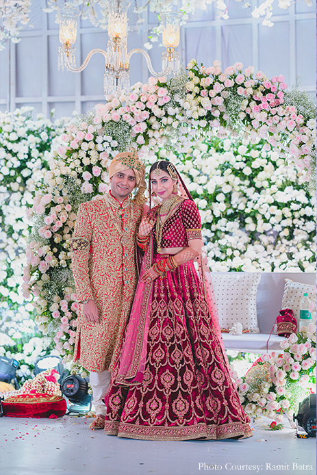couple - Zainab And Ali, Fort Grand, Hyderabad
