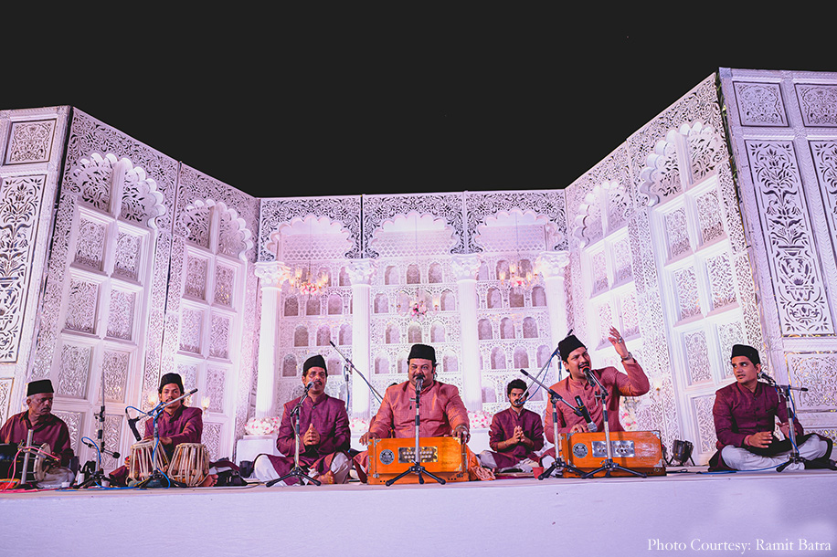 Sufi singer - Zainab And Ali, Fort Grand, Hyderabad