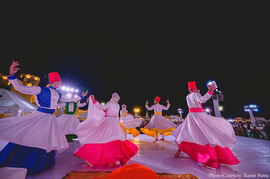 Sufi performer - Zainab And Ali, Fort Grand, Hyderabad