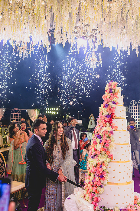 Wedding Cake - Zainab And Ali, Fort Grand, Hyderabad