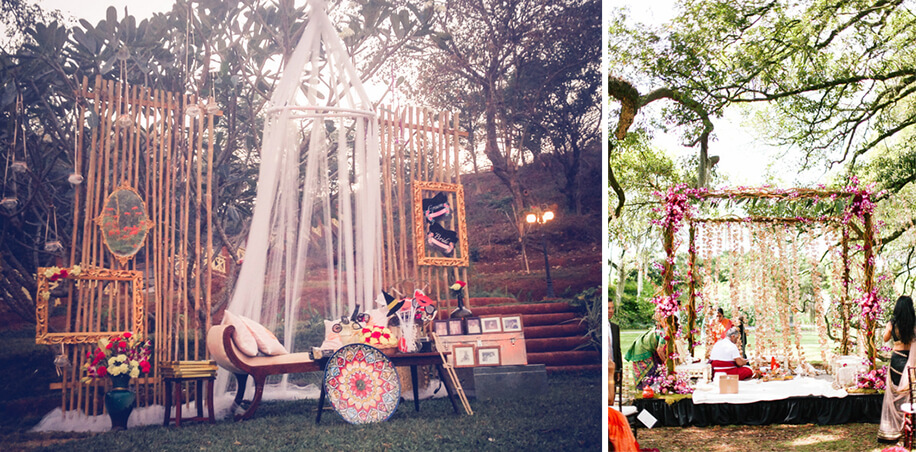 10 Ways to add Bohemian Touches to your Indian Wedding