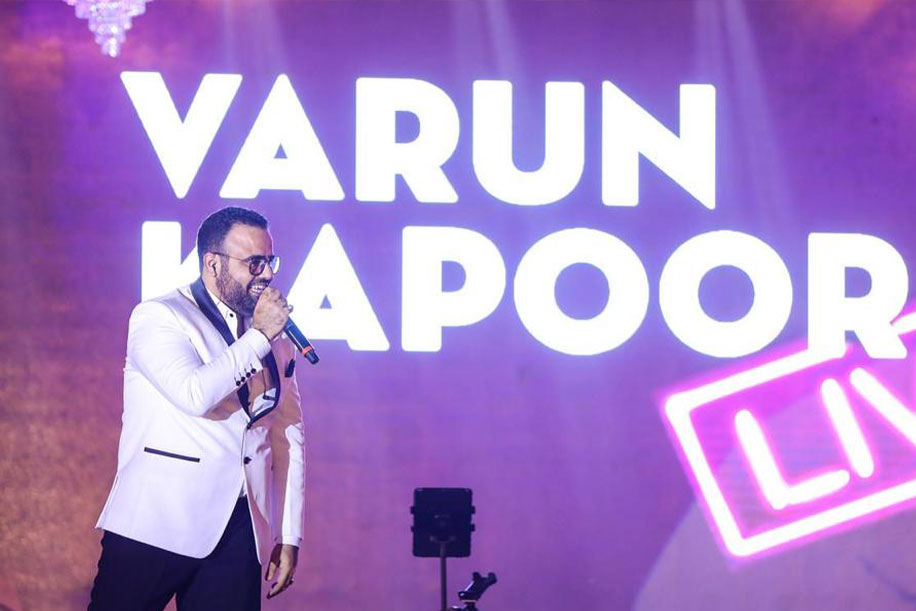 Varun Kapoor - The Showman, Anchor & Singer
