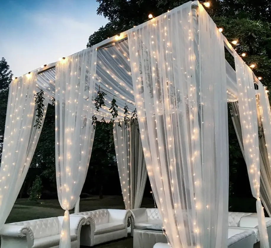 Lada bestille torsdag 30+ Fairy Light ideas to glam up your wedding | Planning | WeddingSutra