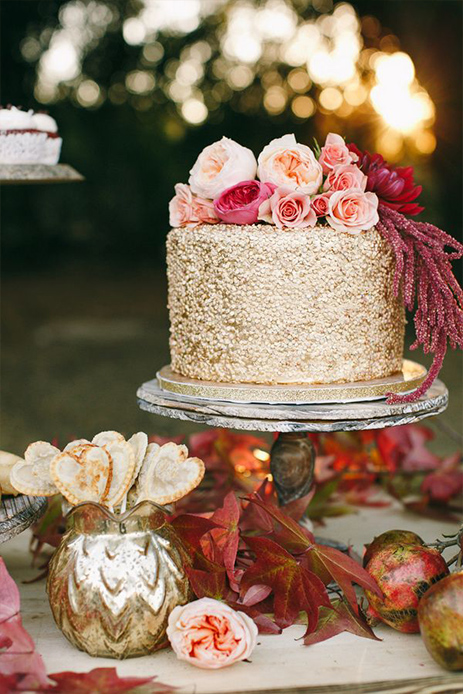Glitter - Wedding Cake