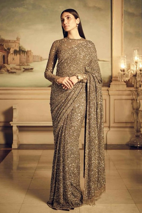 Glitter - Saree