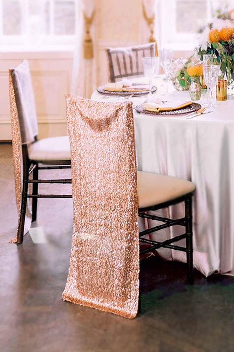 Glitter - Chair Covers/Sash