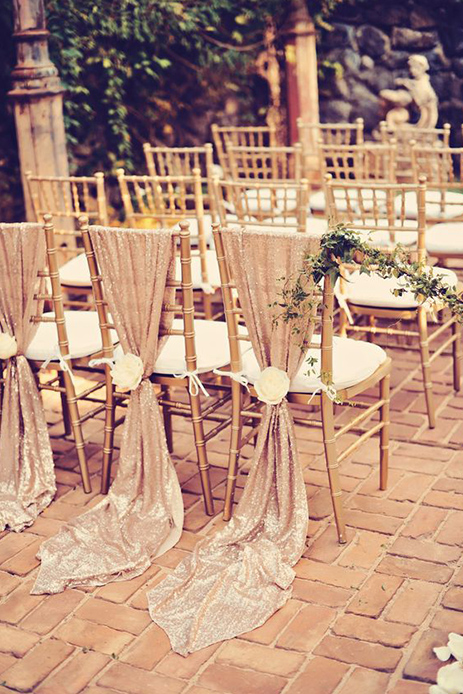 Glitter - Chair Covers/Sash