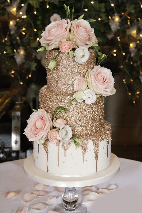 Glitter - Wedding Cake