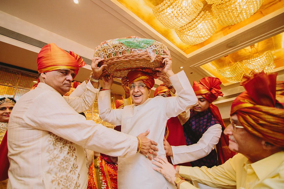 Gujarati wedding mameru Hindu Gujarati