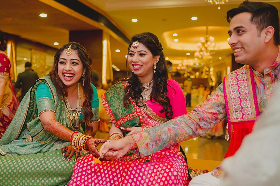 Gujarati Wedding traditions