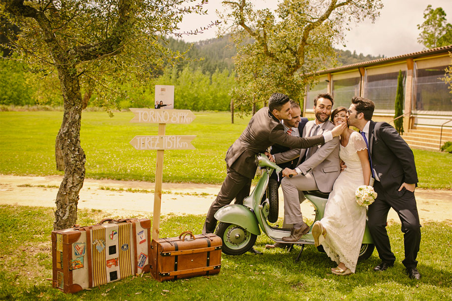 15 Ways to Add Italian Touches To You Desi Wedding 