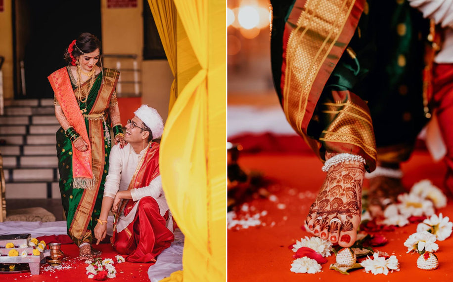 Maharashtrian Wedding traditions