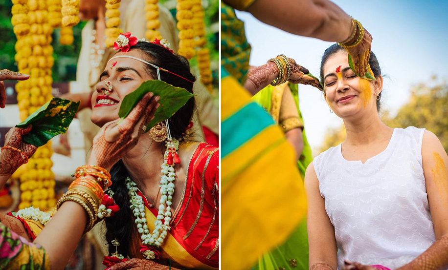 Maharashtrian Wedding traditions