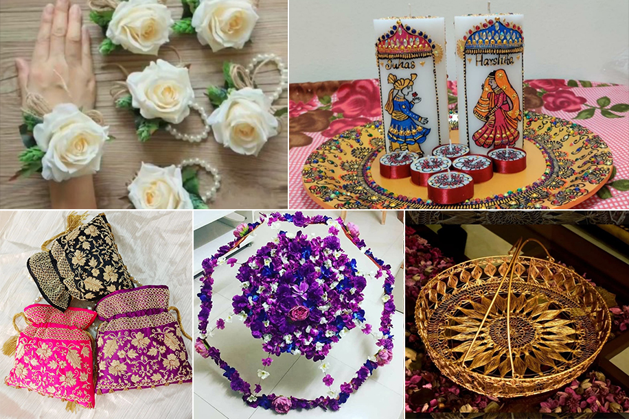 30+ Wedding Gifts / Favors for Mehendi & Wedding | WedMeGood