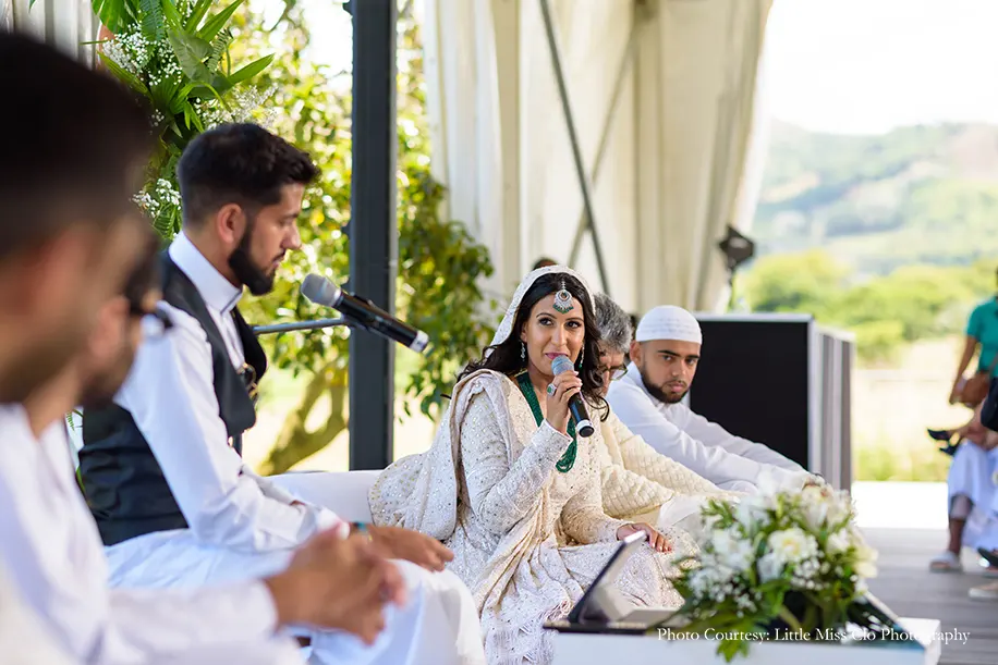 Muslim Wedding traditions