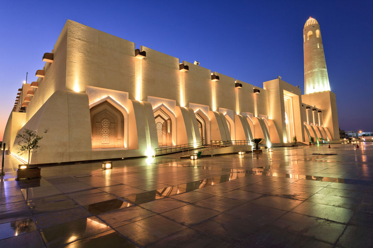 Luxury wedding destination, Qatar shopping