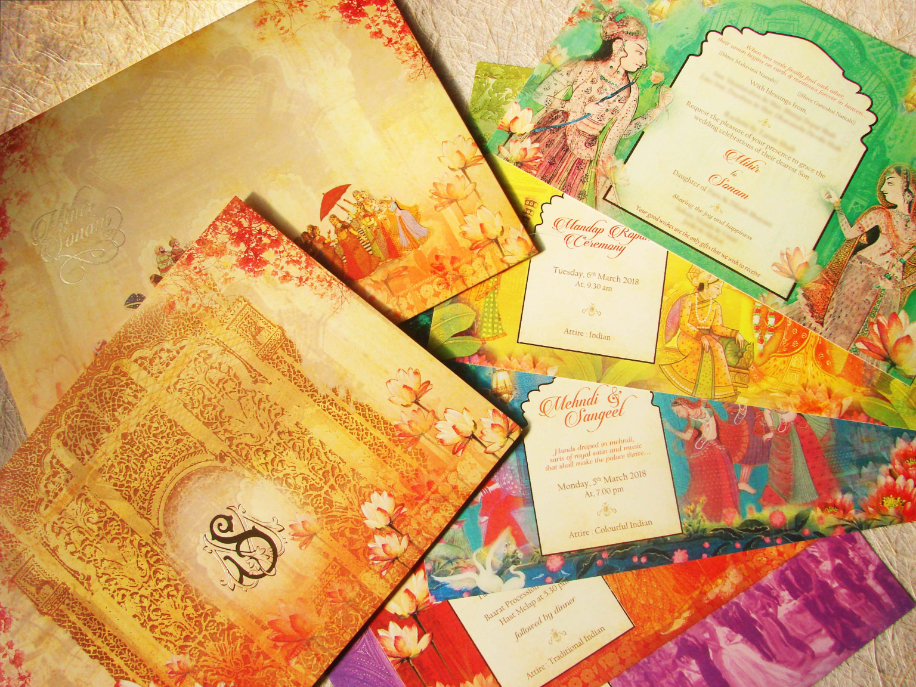 Royal Designs to up your Wedding Invitation game