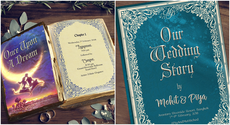 Royal Designs to up your Wedding Invitation game
